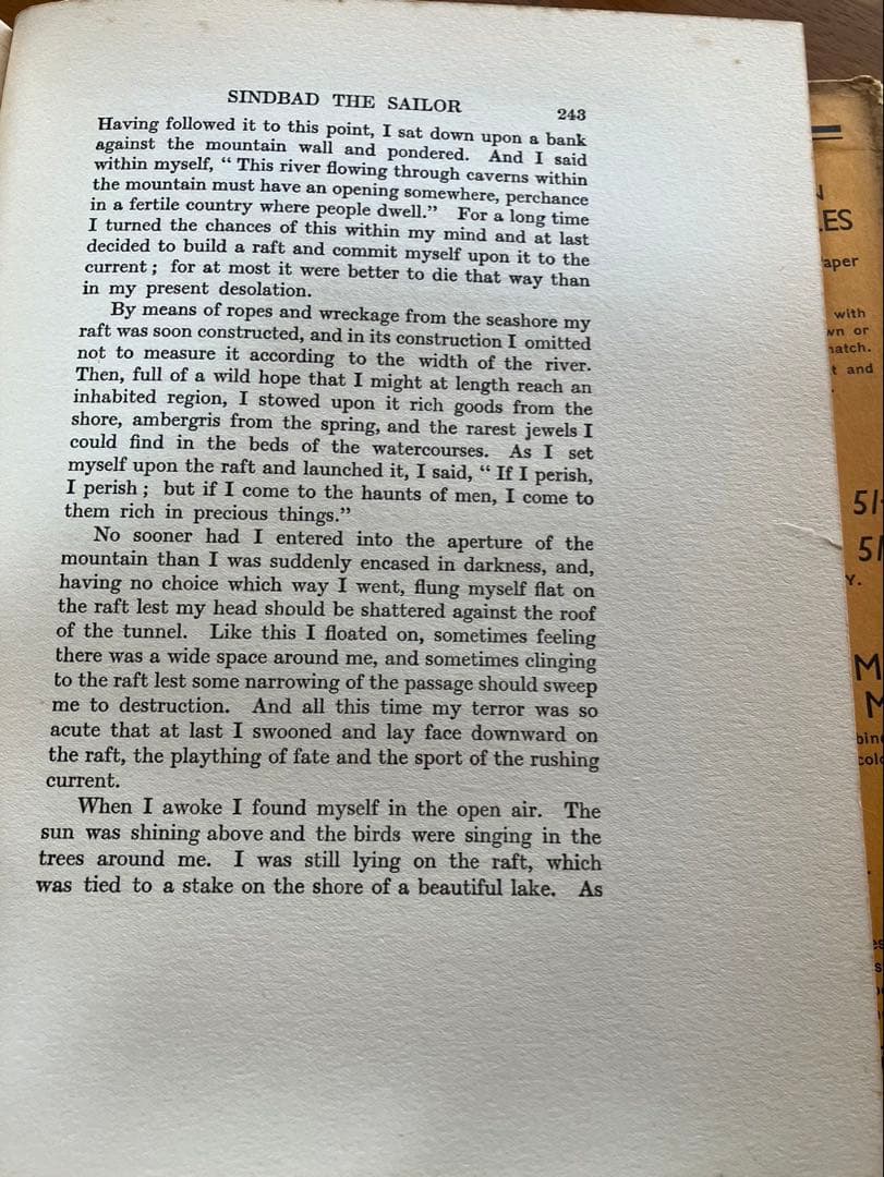 エドマンド・デュラック　貼込カラー挿絵20点　洋書アラビアンナイト