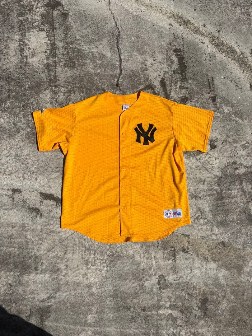 ニューヨーク・ヤンキース イエロージャージ