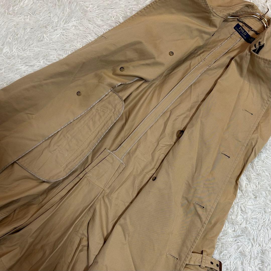 POLO RALPH LAUREN トレンチコート ベージュ 4