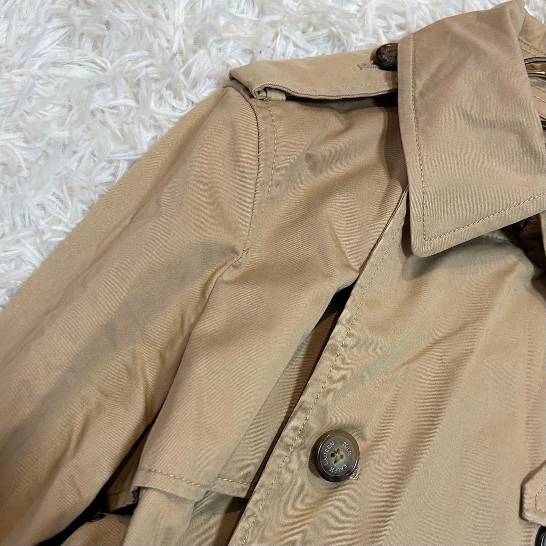 POLO RALPH LAUREN トレンチコート ベージュ 4