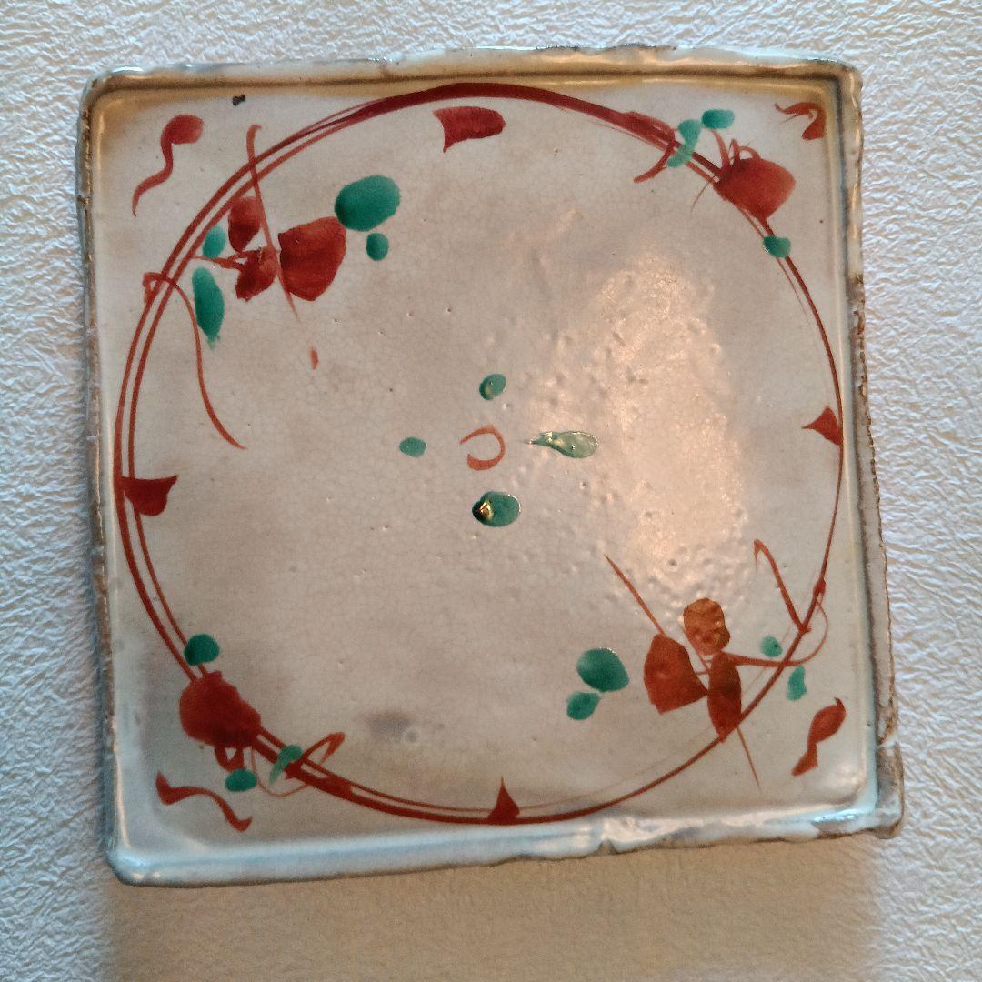 陶芸家佐藤敏の角皿