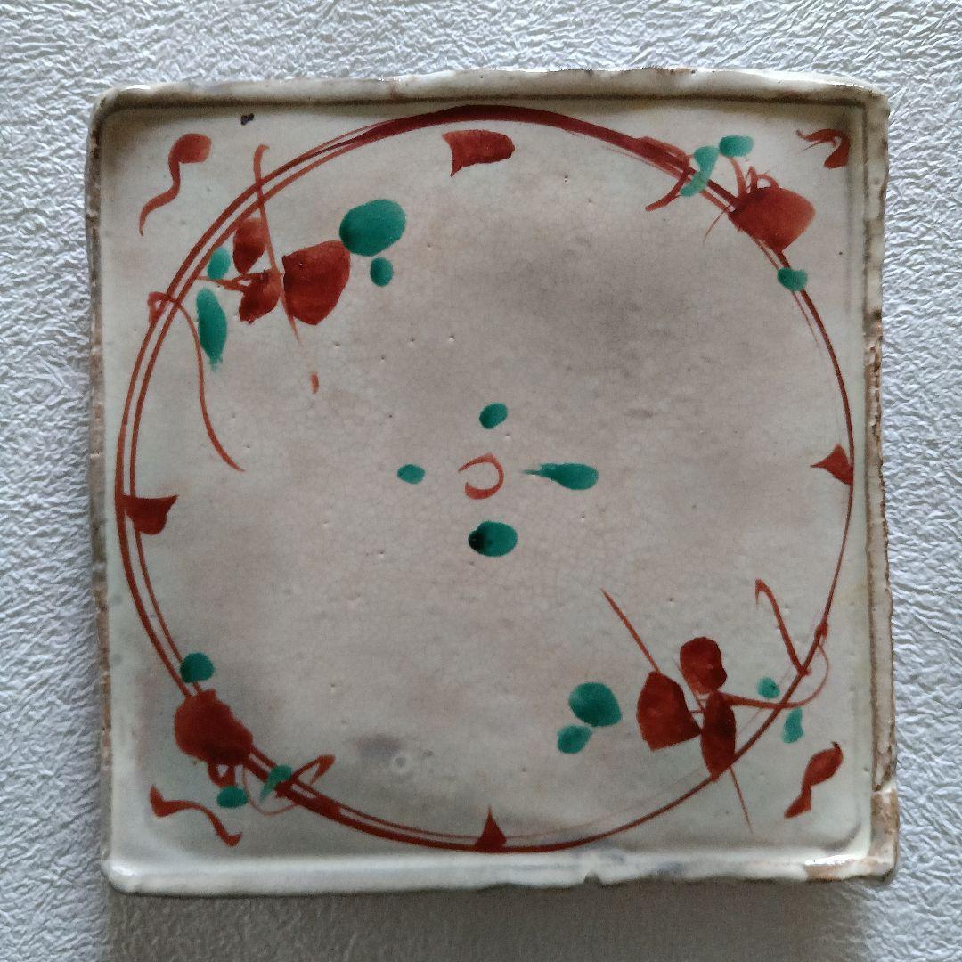 陶芸家佐藤敏の角皿