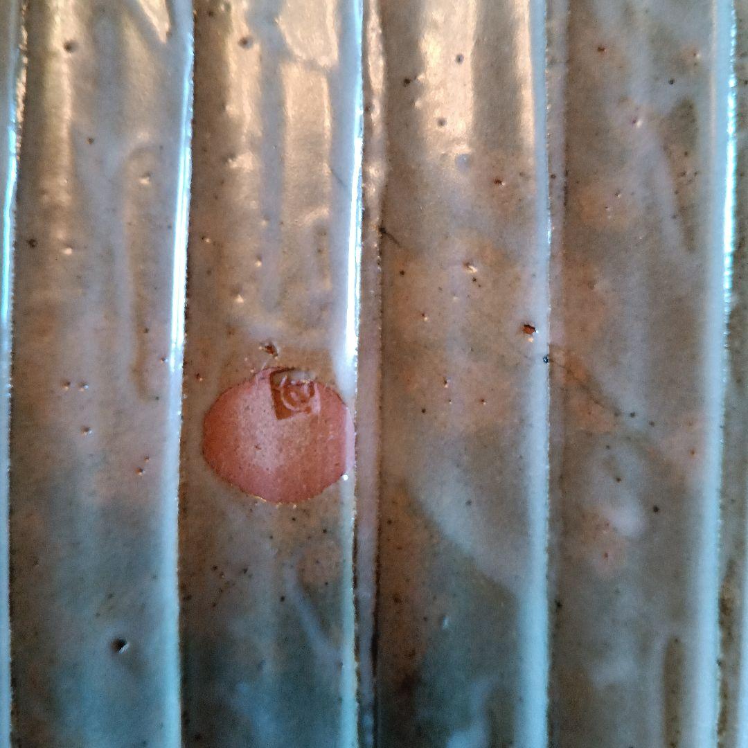 陶芸家佐藤敏の角皿