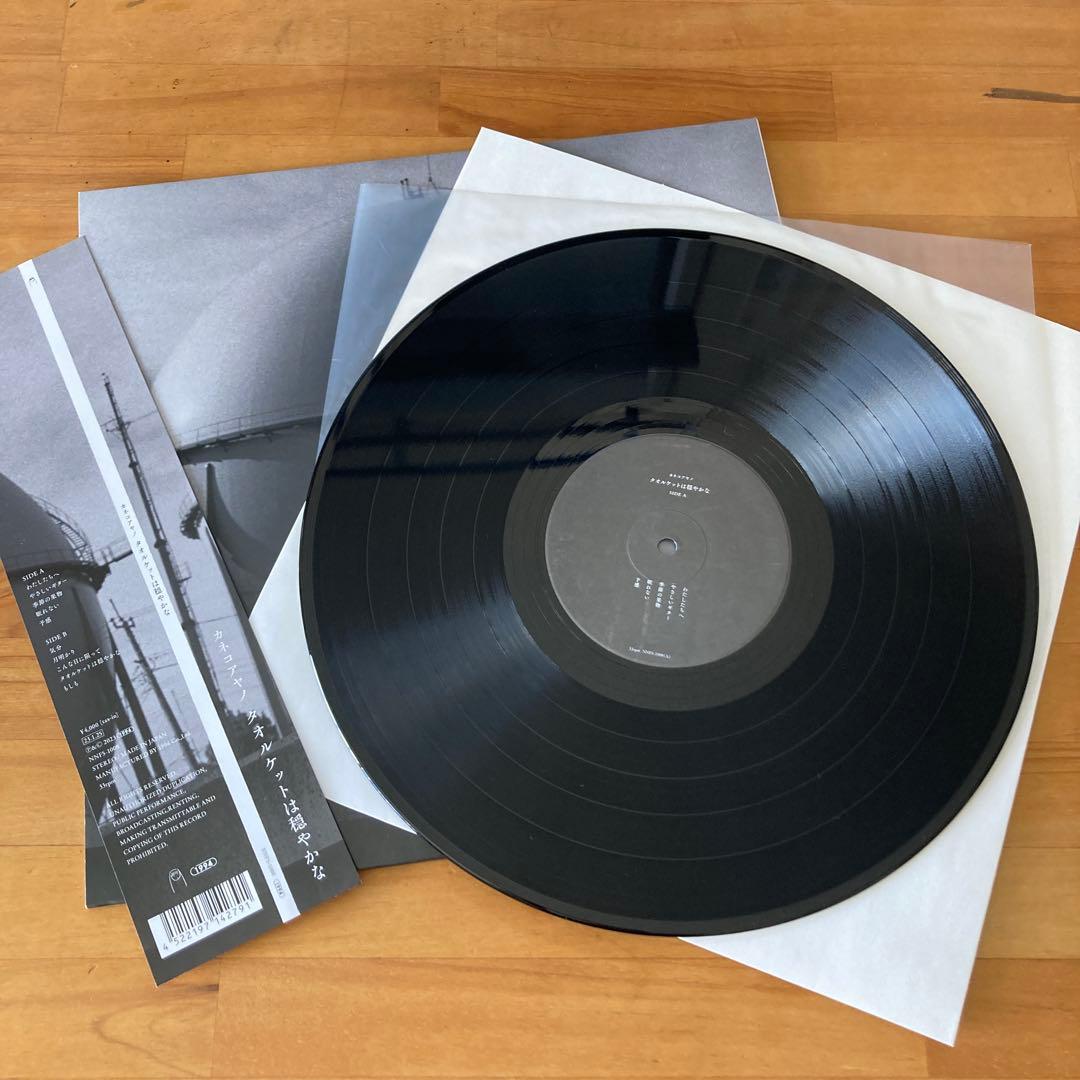 (LP) カネコアヤノ / タオルケットは穏やかな