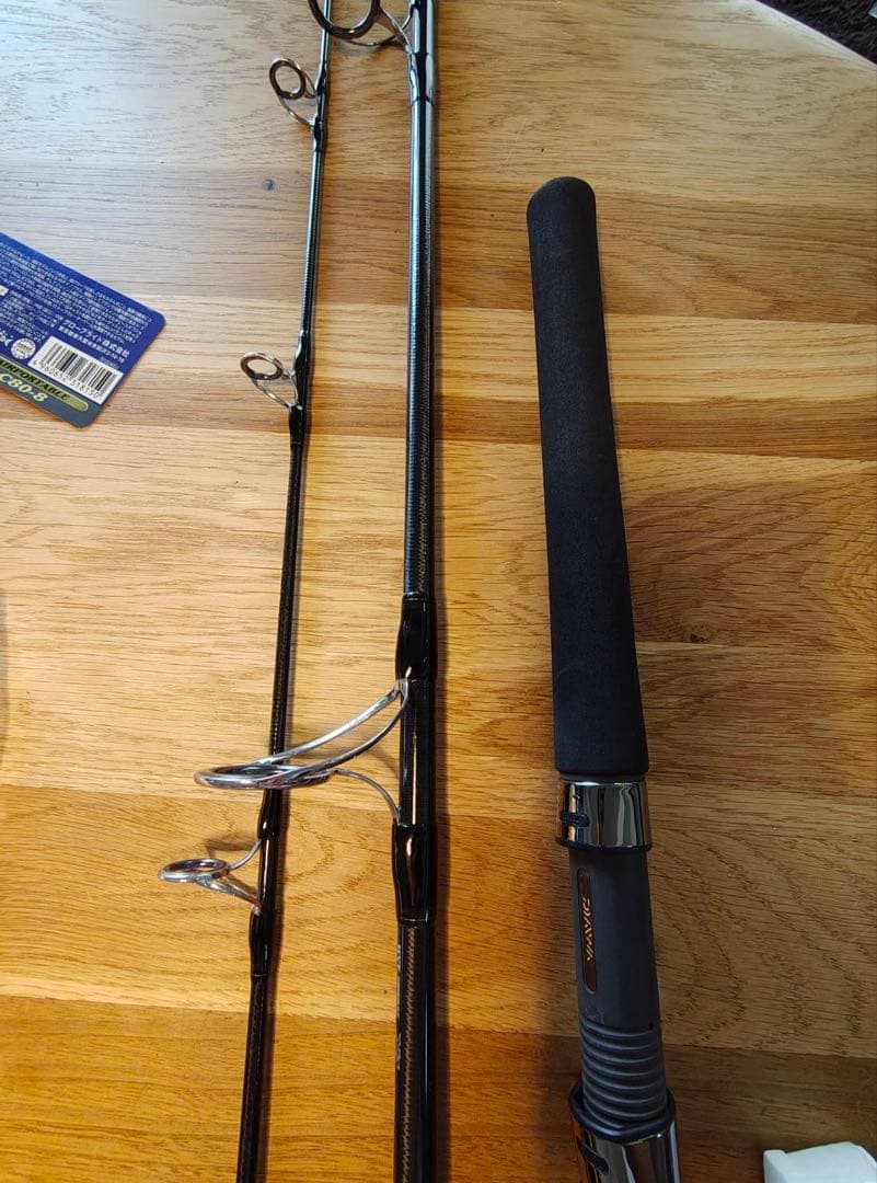 【美品】ソルティガ エアポータブル C80-8 R DAIWA AP