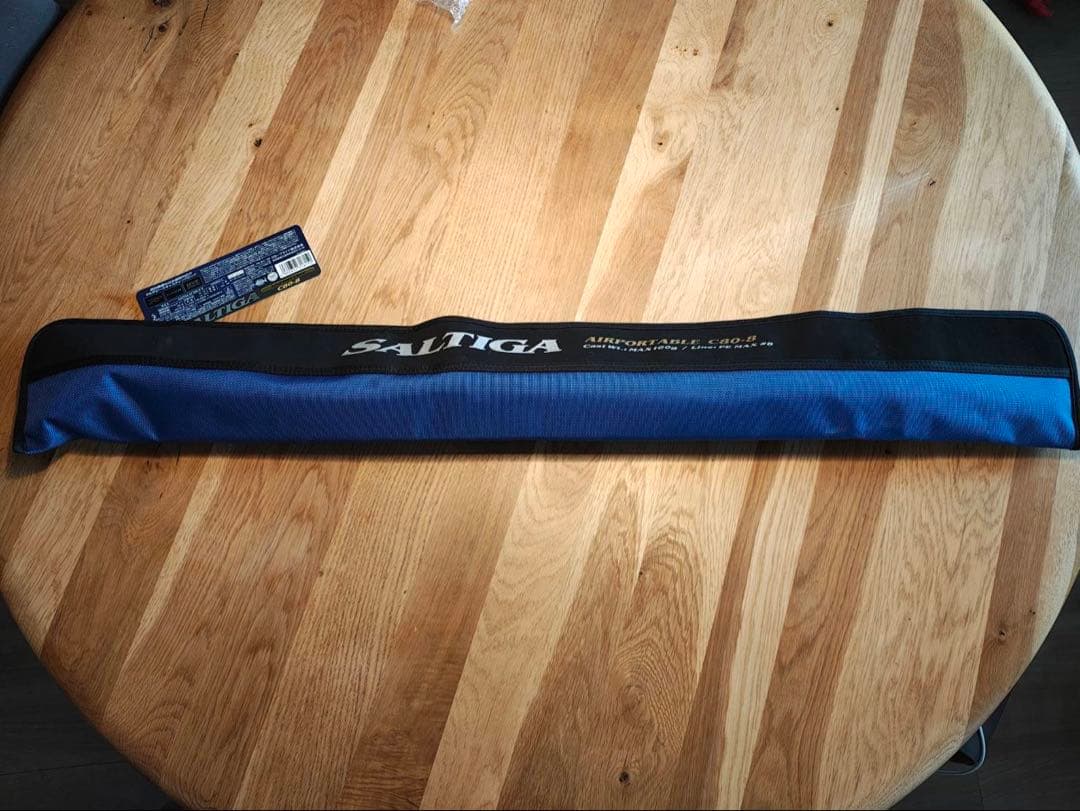 【美品】ソルティガ エアポータブル C80-8 R DAIWA AP