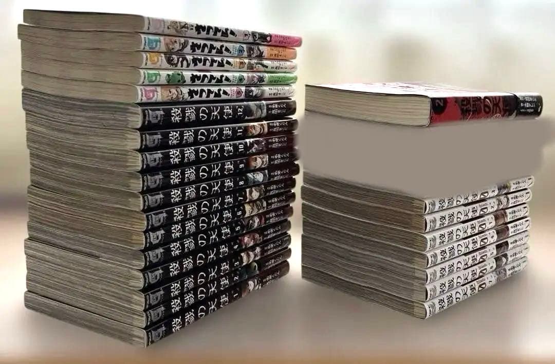 殺戮の天使 全巻/Episode.0 全巻/さつてん！ 全巻/+小説第2巻