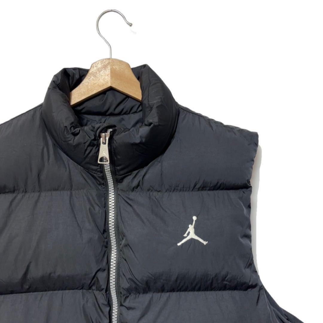 新品 ナイキ ジョーダン エッセンシャル パデッド ベスト ブラック 2XL
