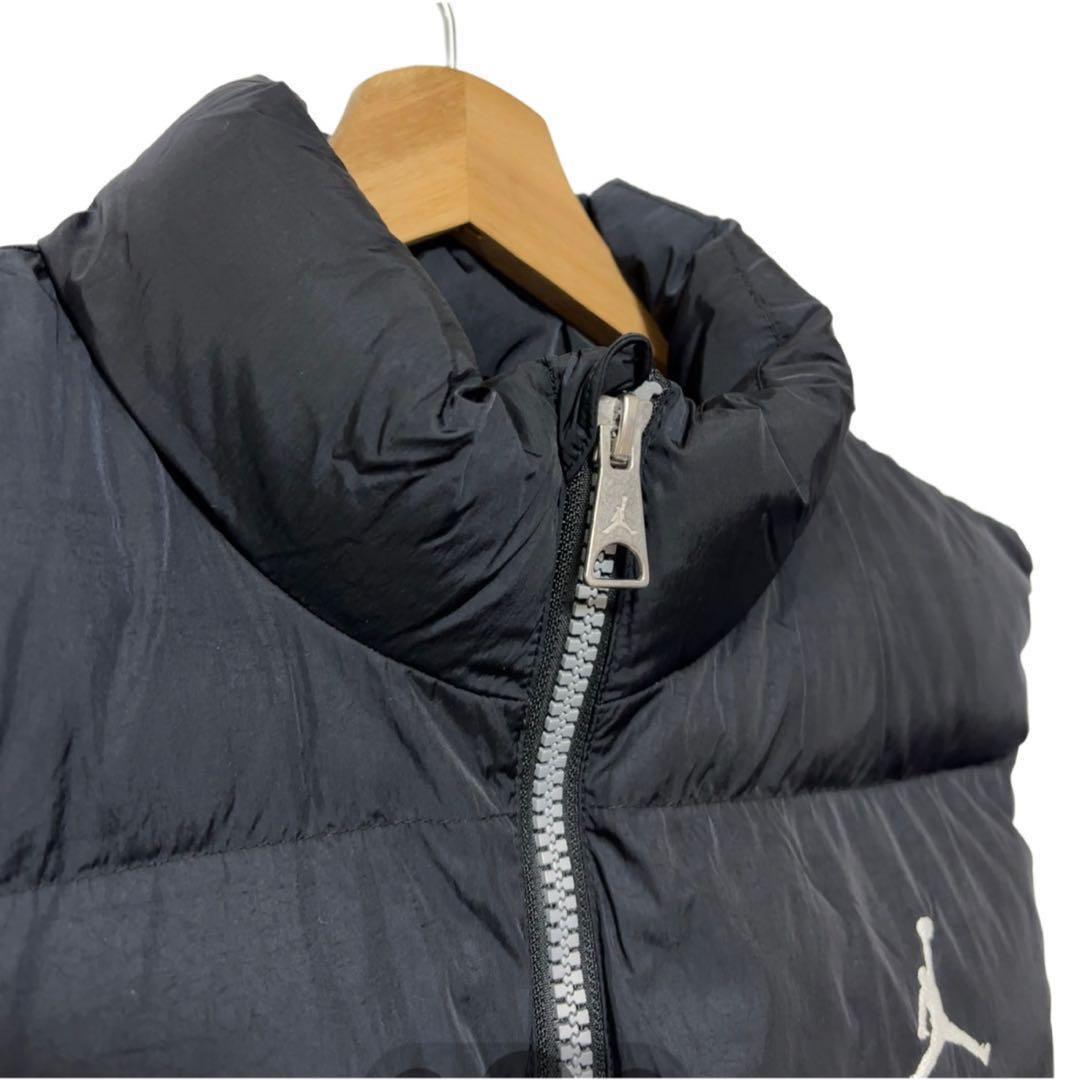 新品 ナイキ ジョーダン エッセンシャル パデッド ベスト ブラック 2XL