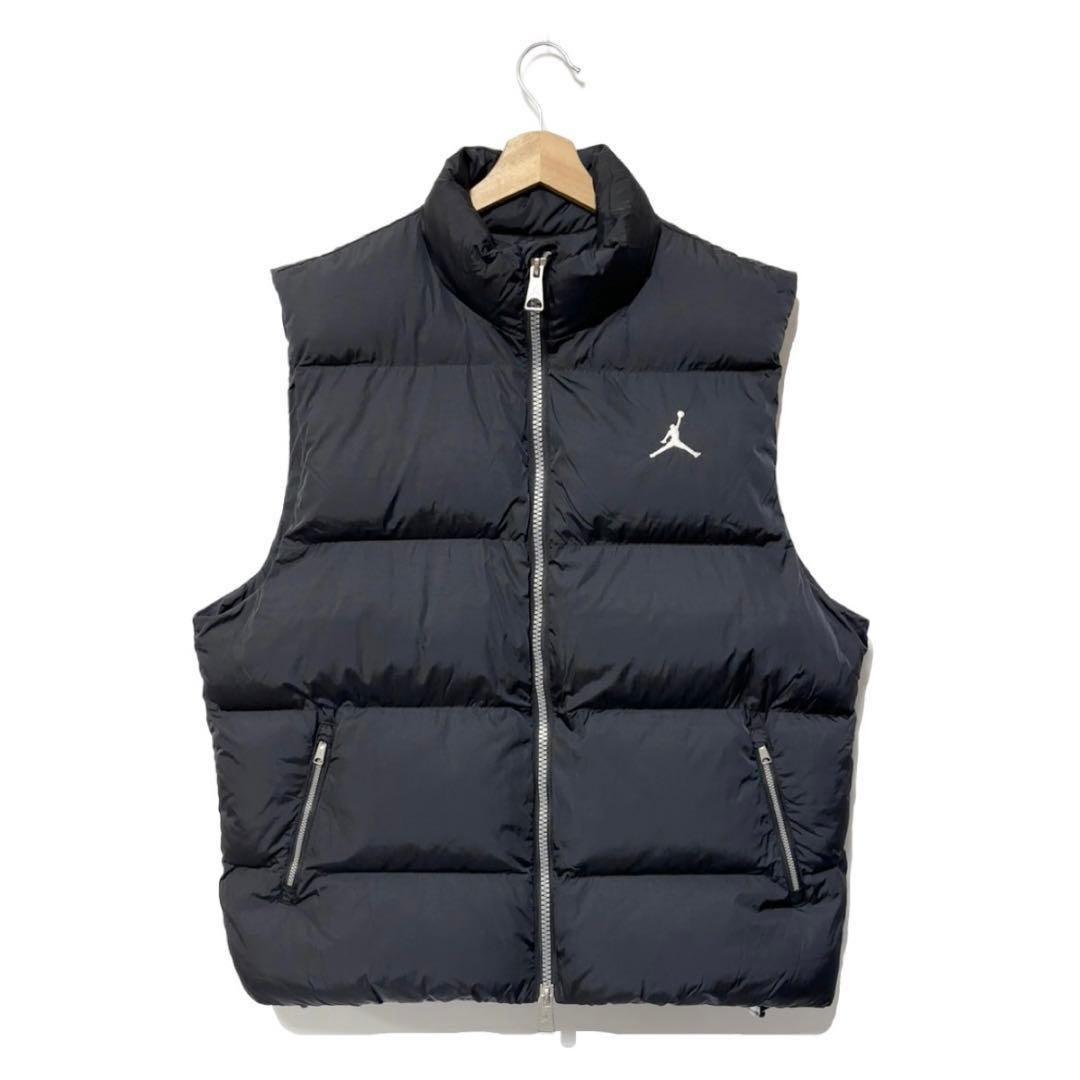 新品 ナイキ ジョーダン エッセンシャル パデッド ベスト ブラック 2XL