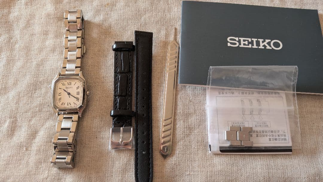 SEIKO × Spick & Span Exclusive Watch