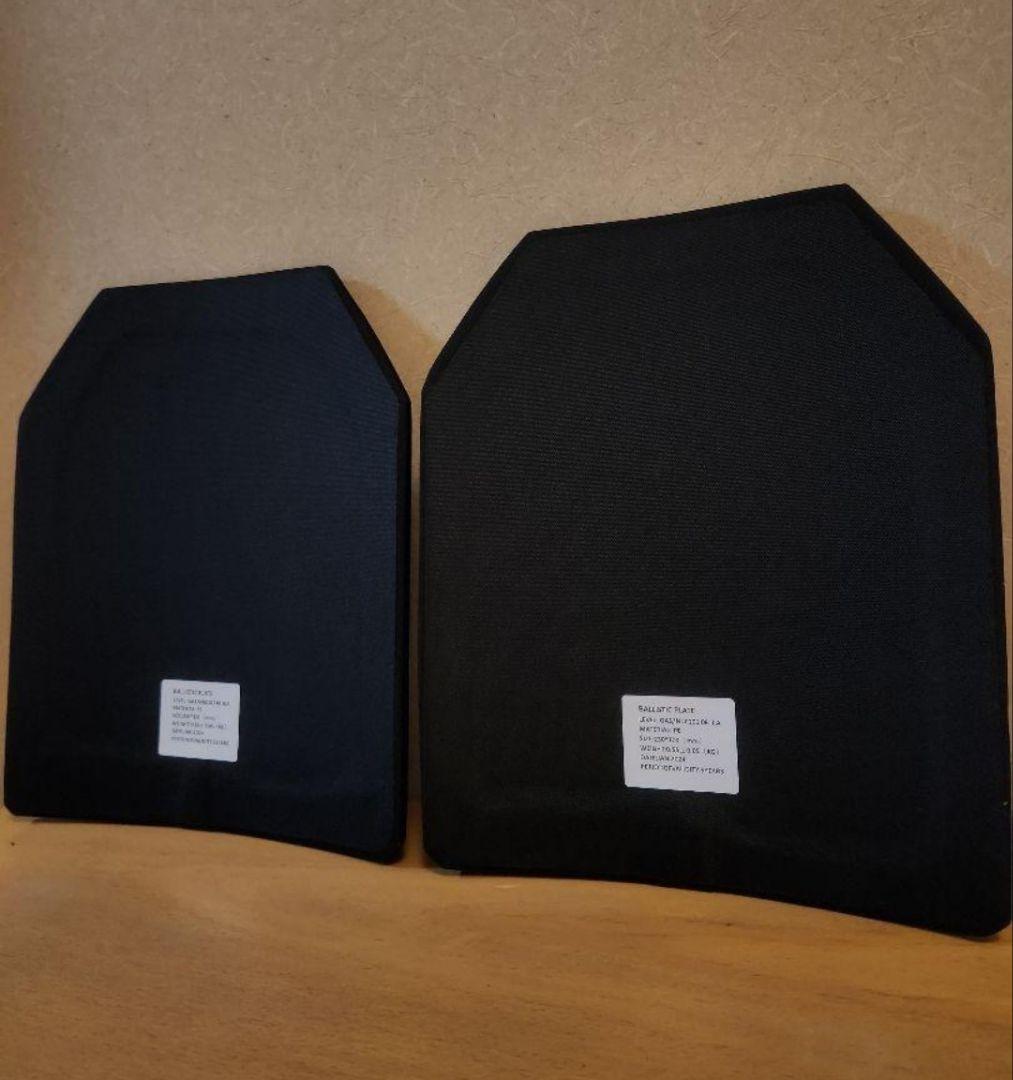 NIJ-ⅢA レベル3A 防弾プレート 2枚セット
