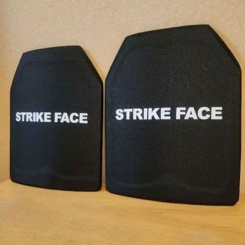 NIJ-ⅢA レベル3A 防弾プレート 2枚セット