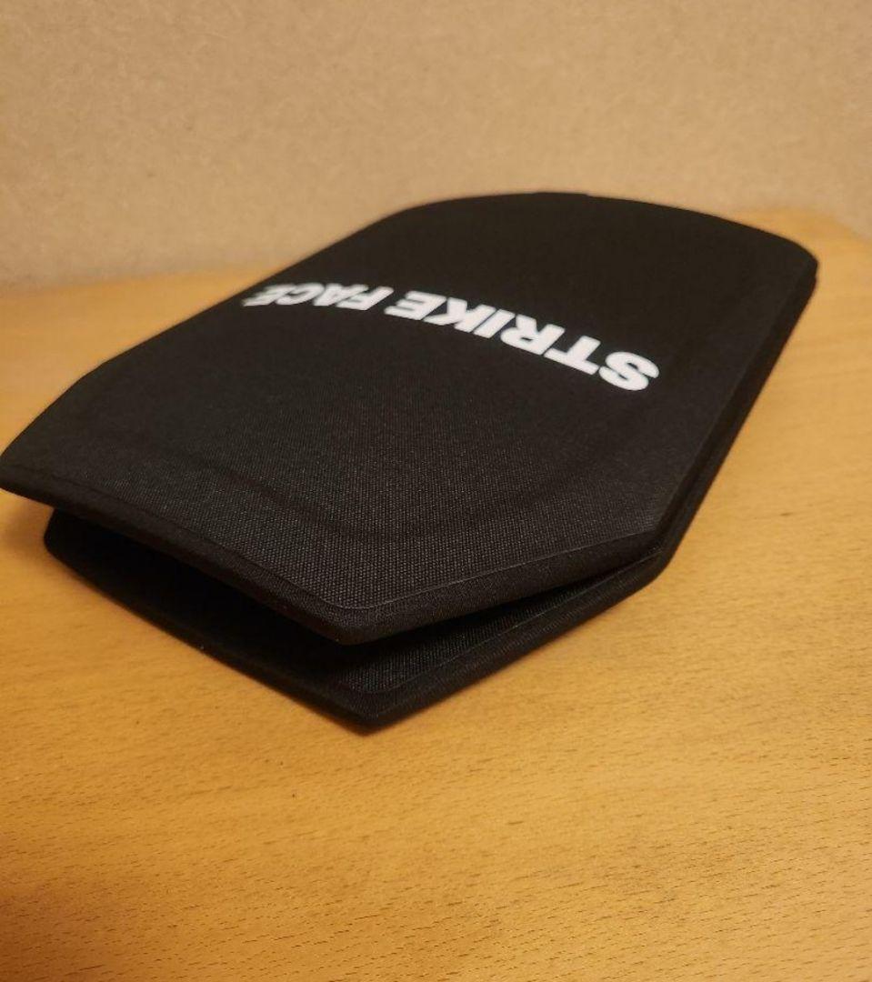 NIJ-ⅢA レベル3A 防弾プレート 2枚セット