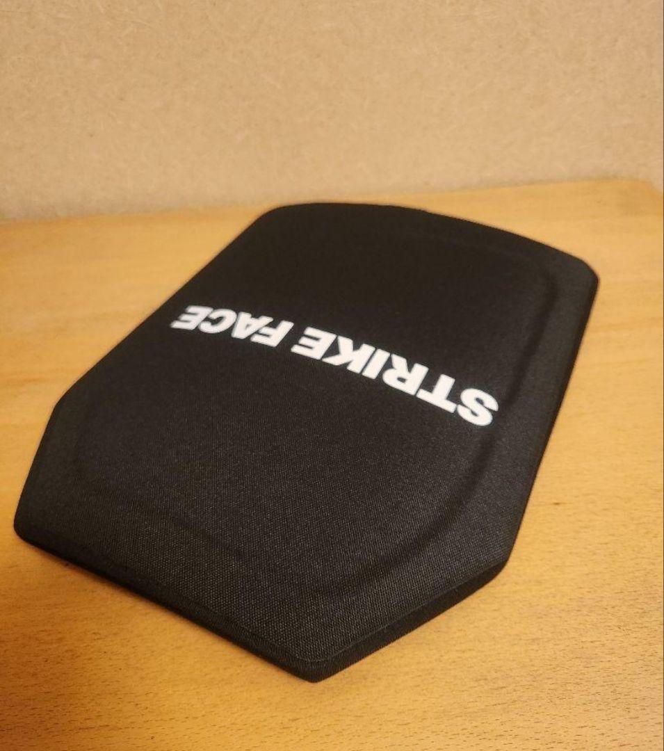 NIJ-ⅢA レベル3A 防弾プレート 2枚セット