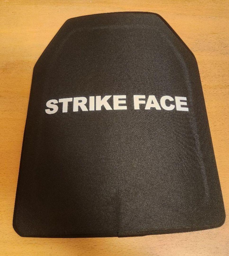 NIJ-ⅢA レベル3A 防弾プレート 2枚セット