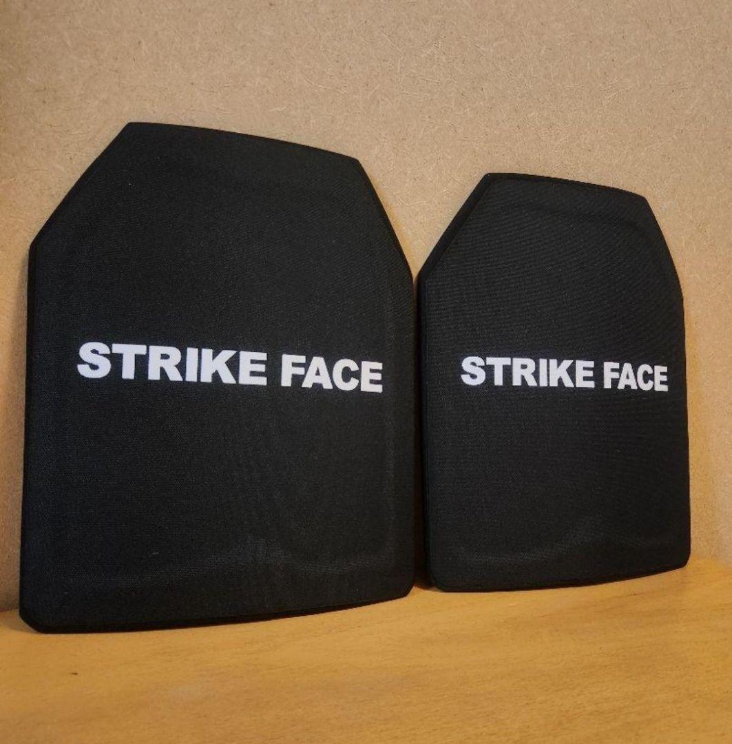 NIJ-ⅢA レベル3A 防弾プレート 2枚セット