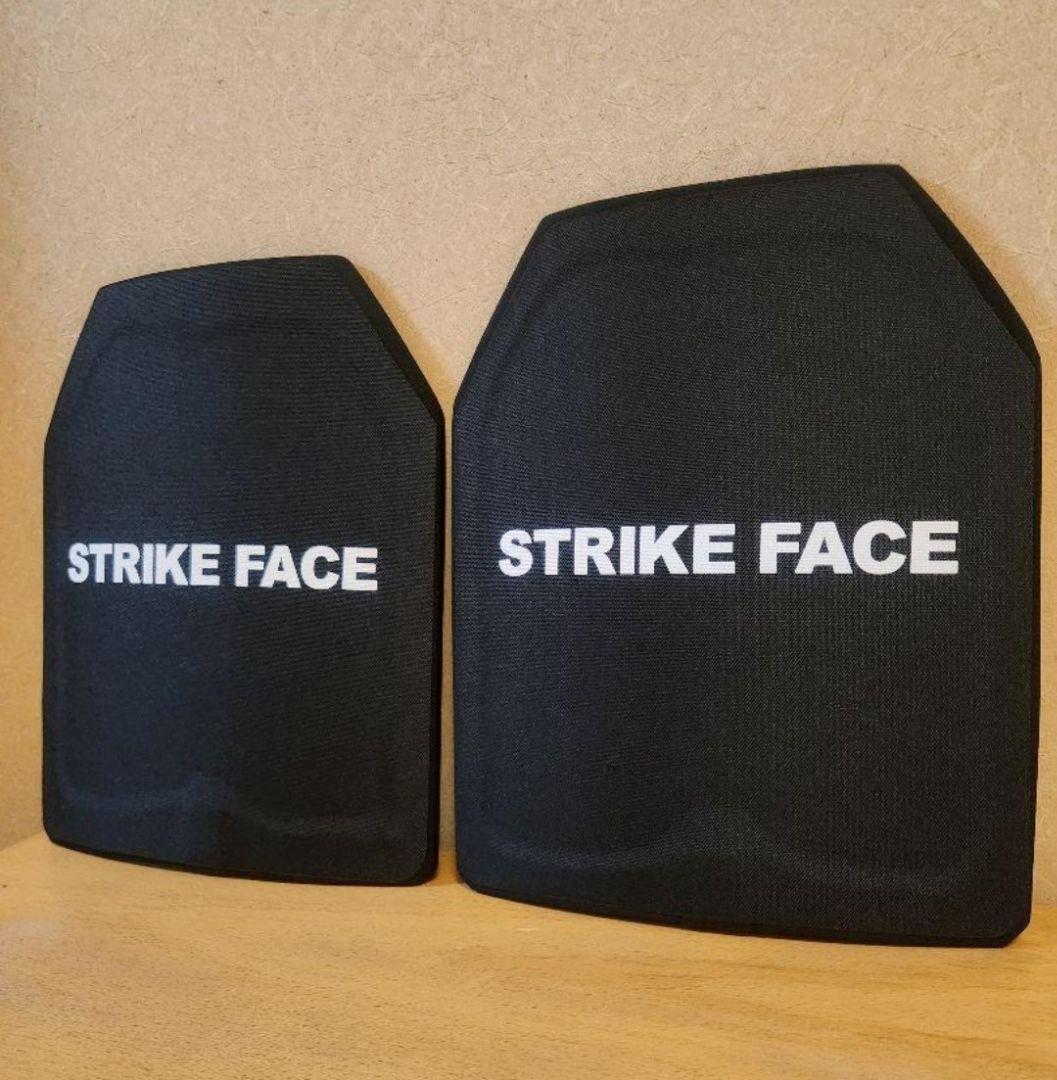 NIJ-ⅢA レベル3A 防弾プレート 2枚セット