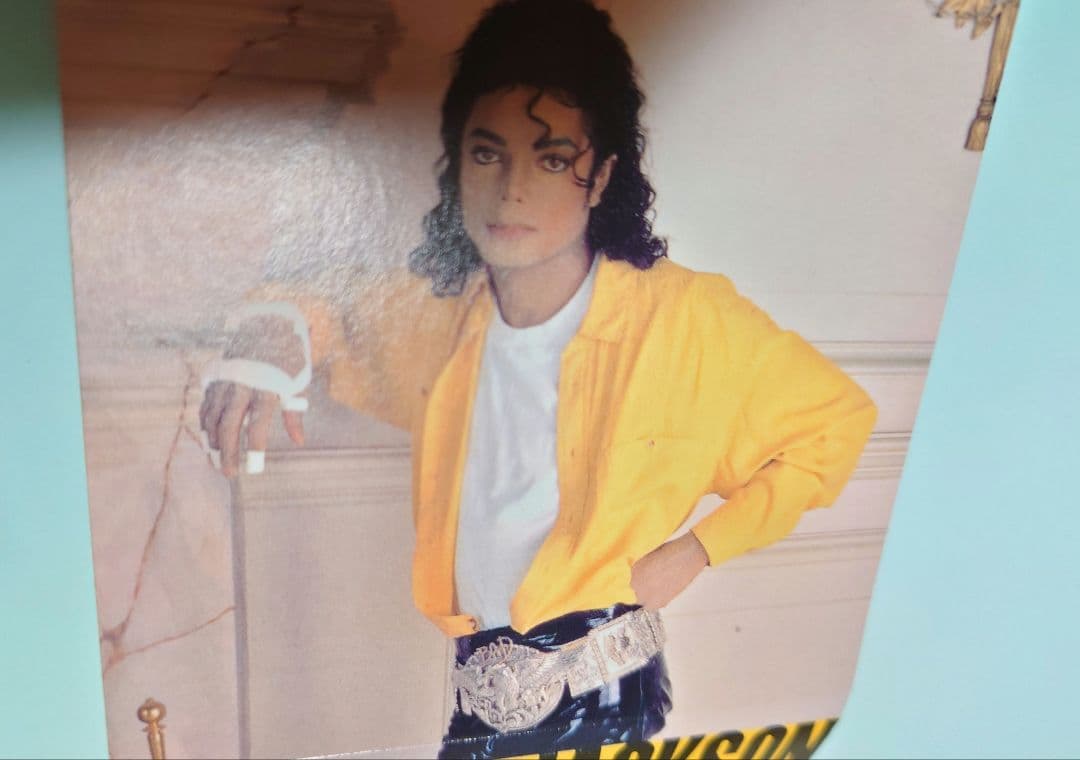 「リベリアンガール」　マイケルジャクソン