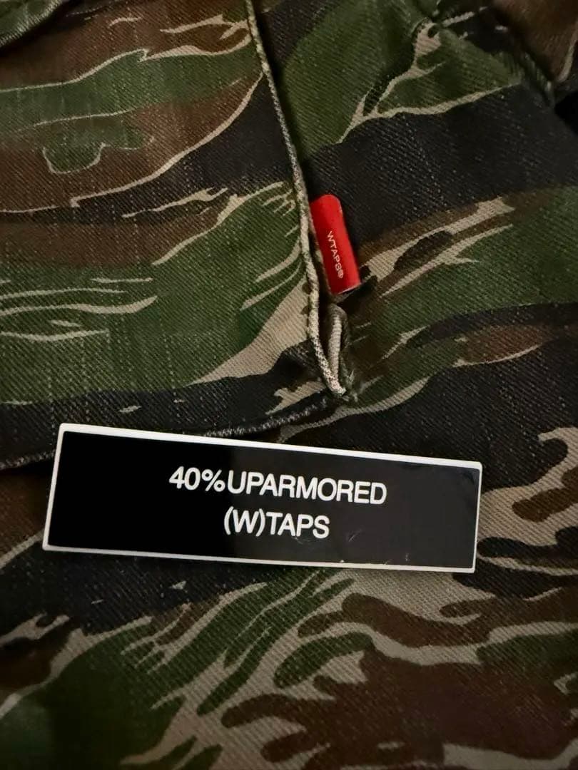 WTAPS M-65 17SS タイガーカモ 反 ミリタリージャケット 迷彩