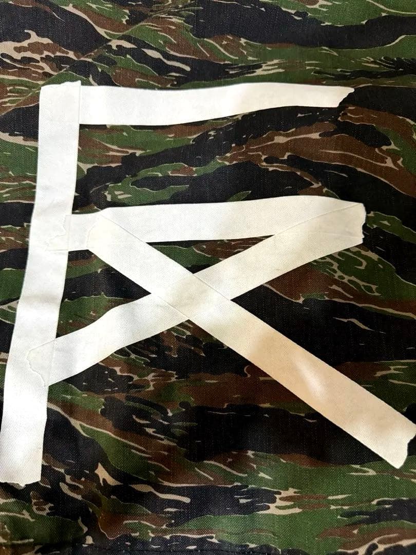 WTAPS M-65 17SS タイガーカモ 反 ミリタリージャケット 迷彩