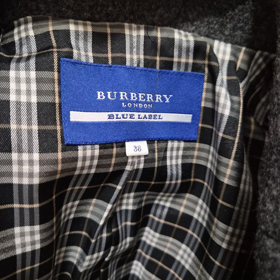 ウールジャケット バーバリーブルーレーベル