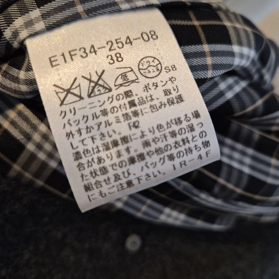 ウールジャケット バーバリーブルーレーベル