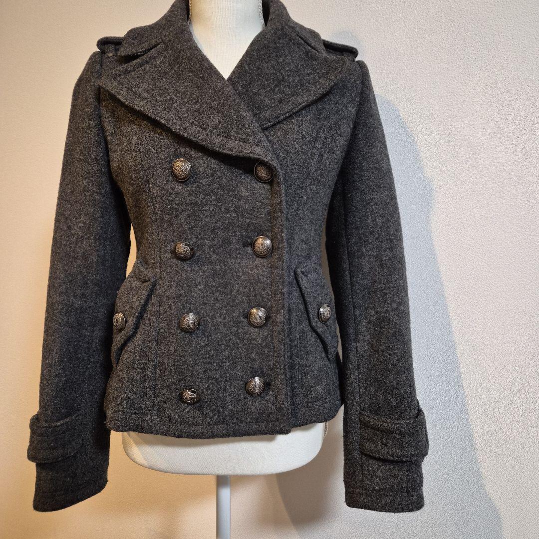 ウールジャケット バーバリーブルーレーベル