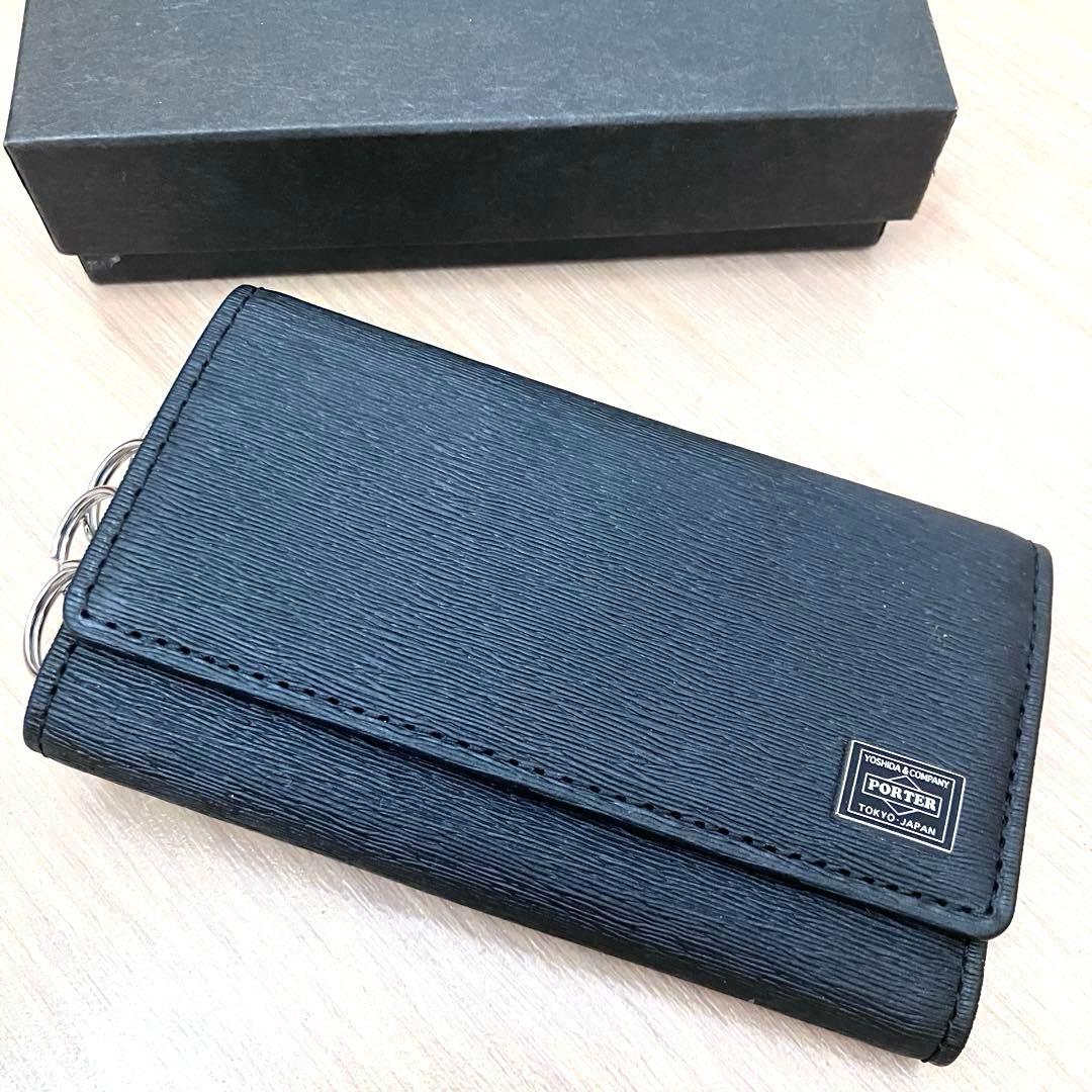 新品✨PORTER ポーター キーケース CURRENT カレント ブラック