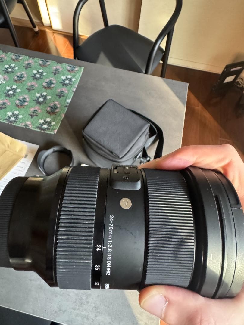 SIGMA 24-70mm F2.8 DG DN Art SONY Eマウント