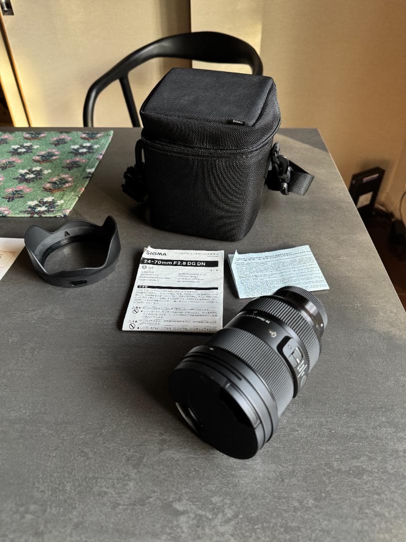 SIGMA 24-70mm F2.8 DG DN Art SONY Eマウント