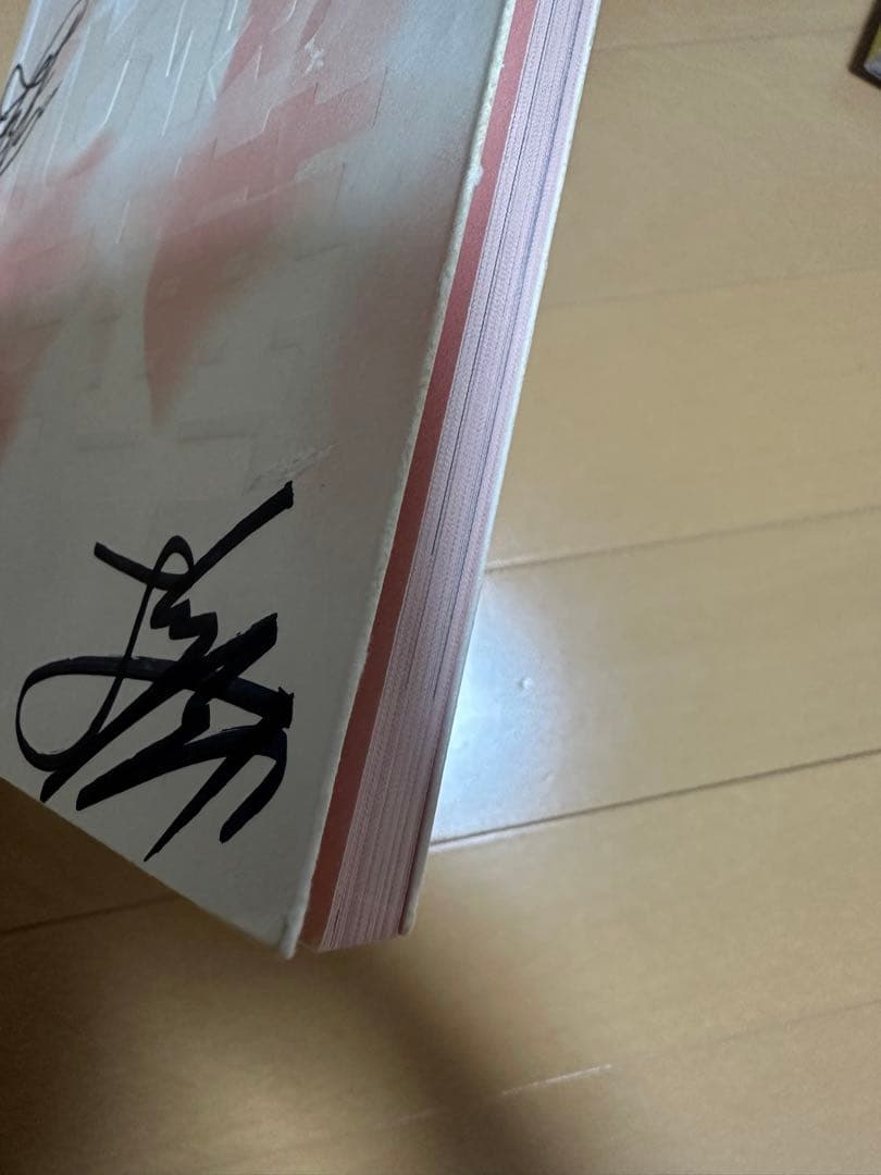 BTS サイン入りアルバム　花様年華