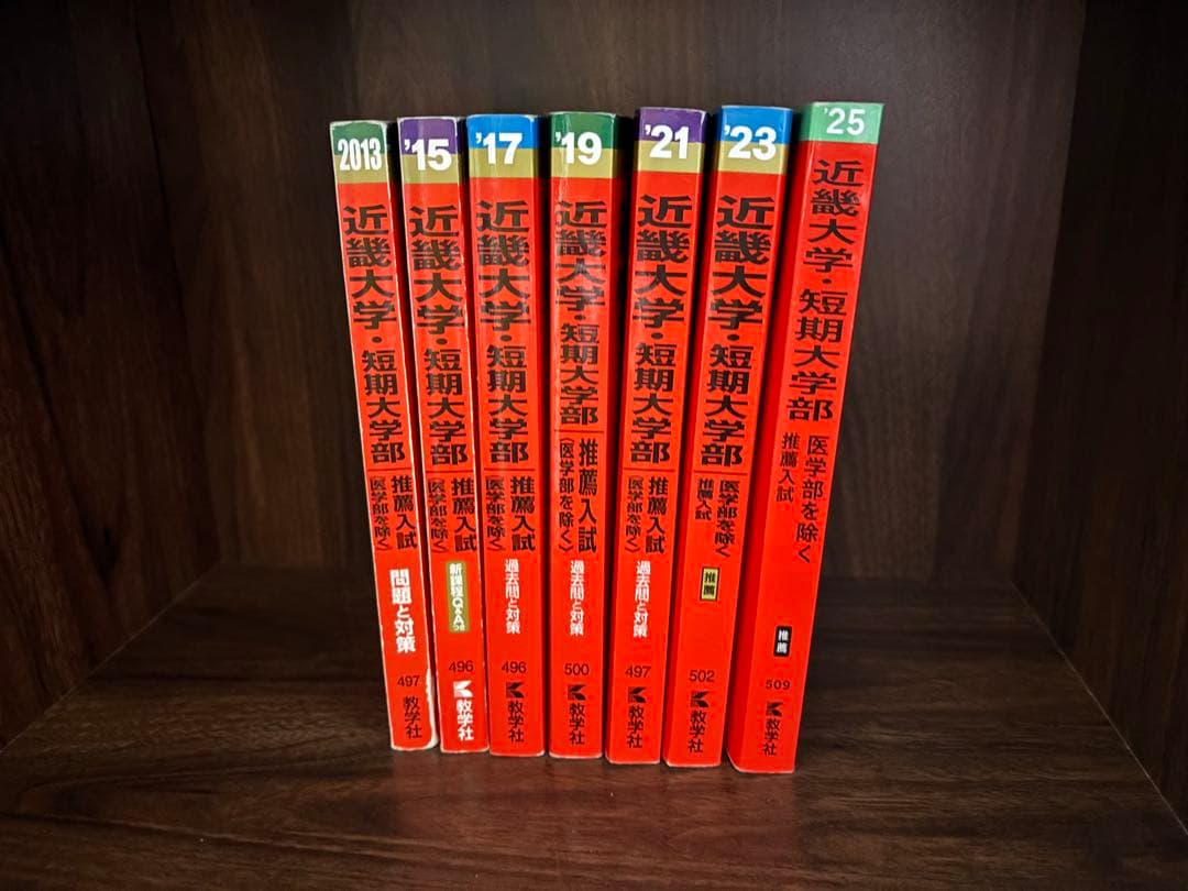 近畿大学 過去問 公募推薦 14年分