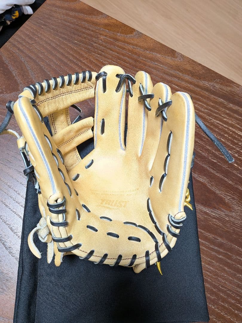 ザナックス トラスト/軟式/内野手用グラブ/ショート/サード/セカンド