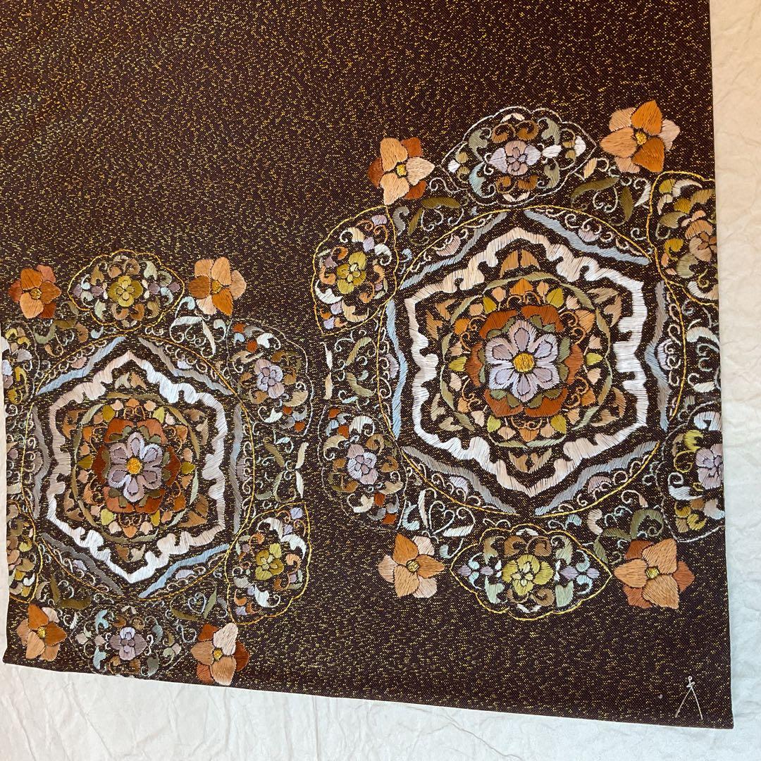 新品　蘇州刺繍　袋帯