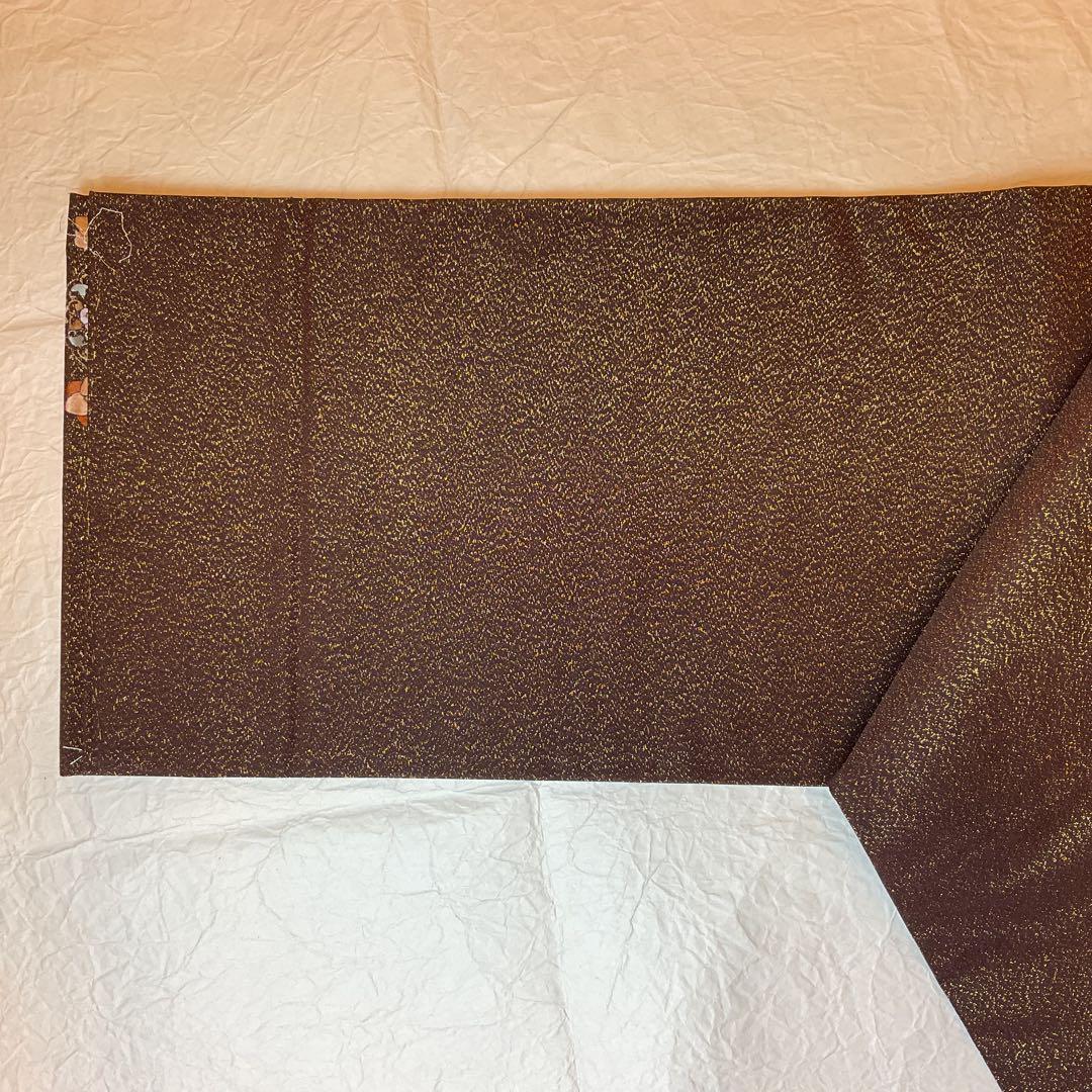 新品　蘇州刺繍　袋帯