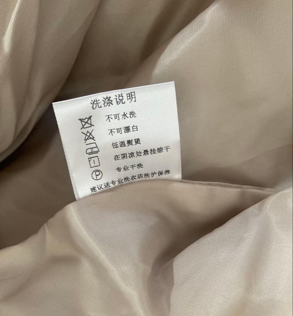 格安価格❕Rnyroom ボア テディベア ファーコート　ライトブラウン　M