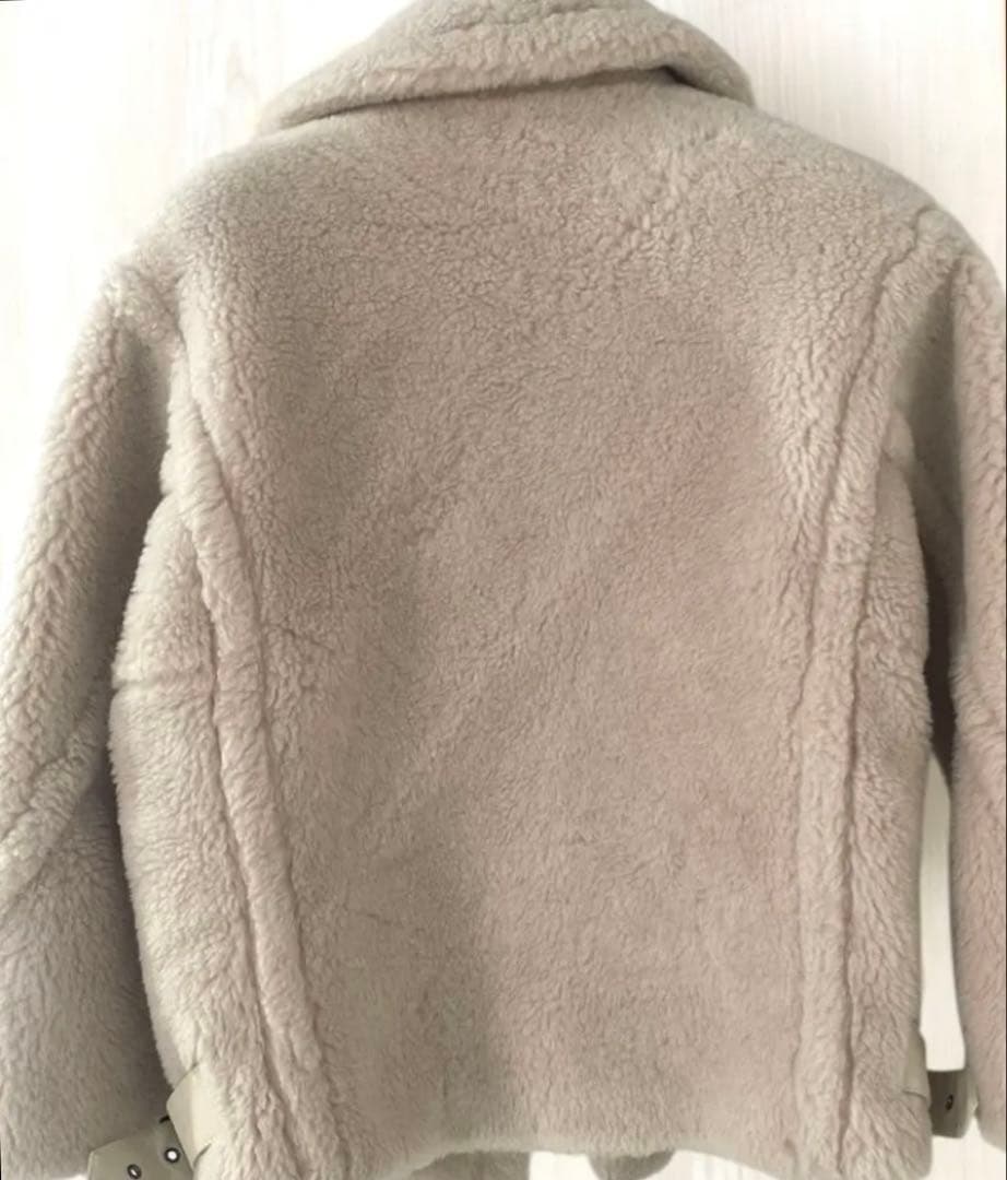 格安価格❕Rnyroom ボア テディベア ファーコート　ライトブラウン　M