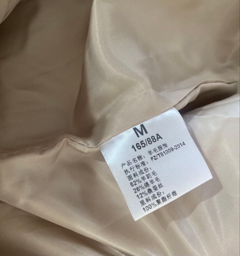 格安価格❕Rnyroom ボア テディベア ファーコート　ライトブラウン　M