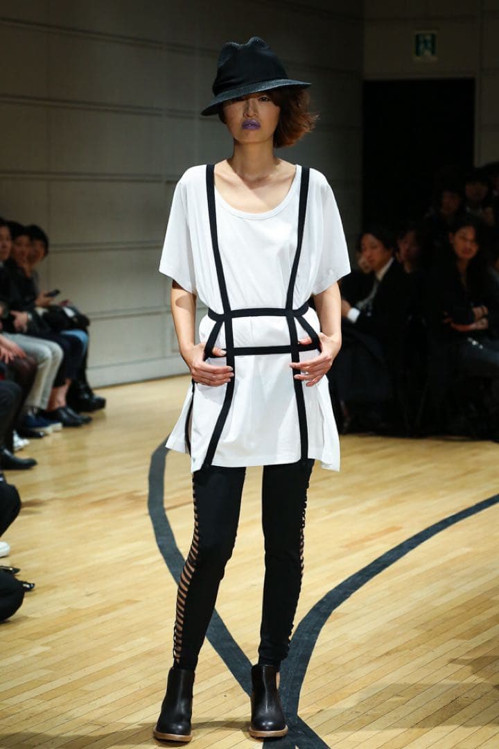 【美品】LIMI feu リミフー　リミヤマモト ウールフェルトハット