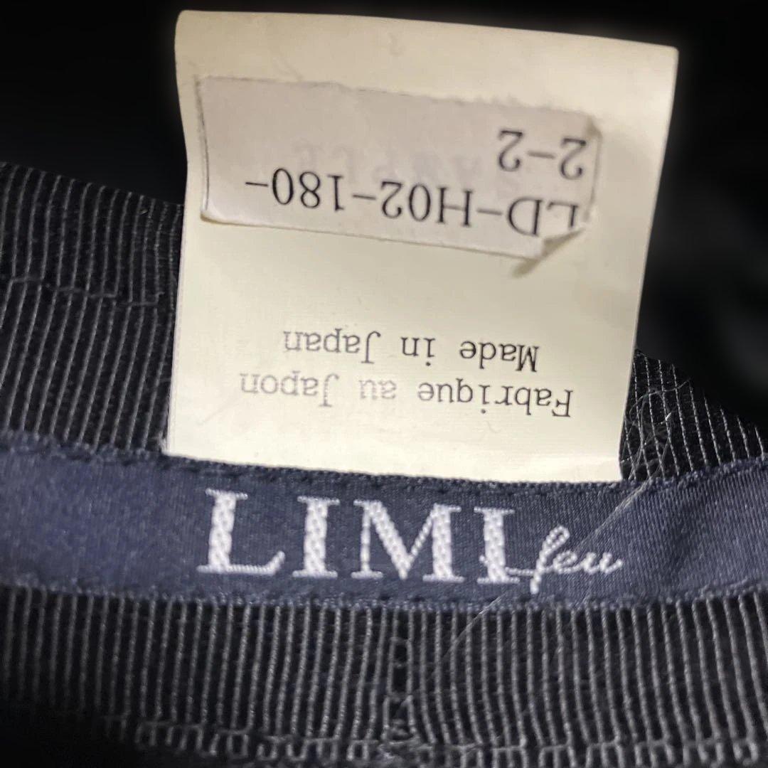 【美品】LIMI feu リミフー　リミヤマモト ウールフェルトハット