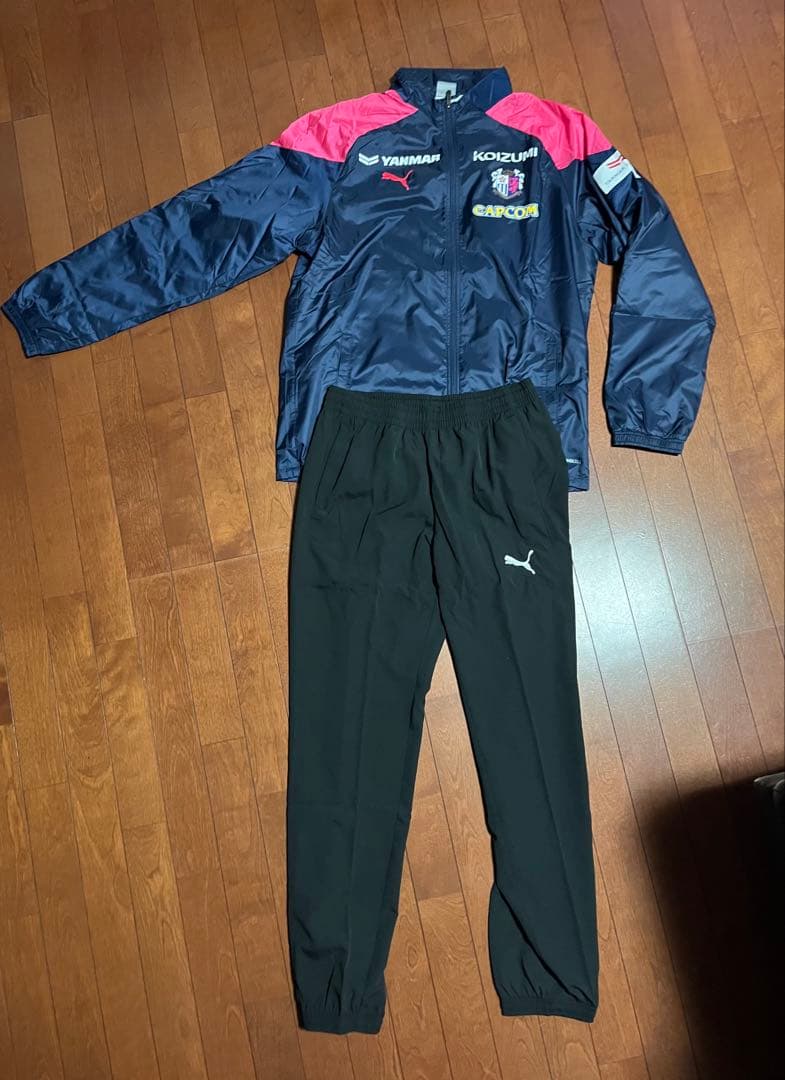 【希少価値】セレッソ大阪　PUMA ウォーマー上下（ウェアXXLパンツXL）