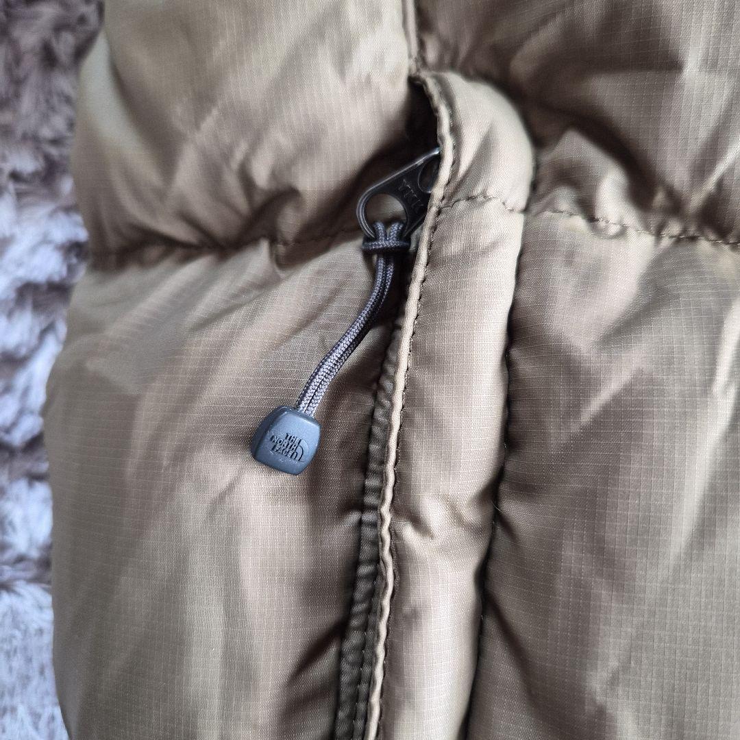 THE NORTH FACE フード付きダウンジャケット 120cm