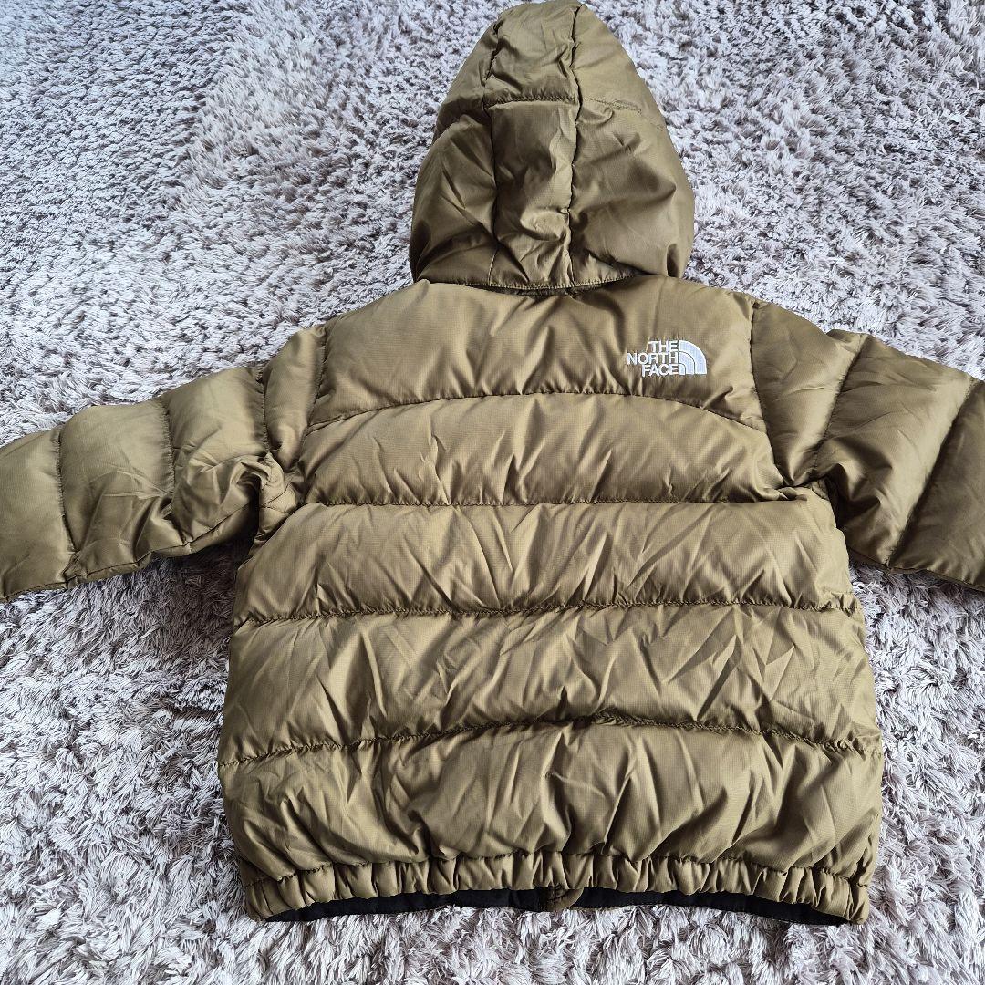 THE NORTH FACE フード付きダウンジャケット 120cm
