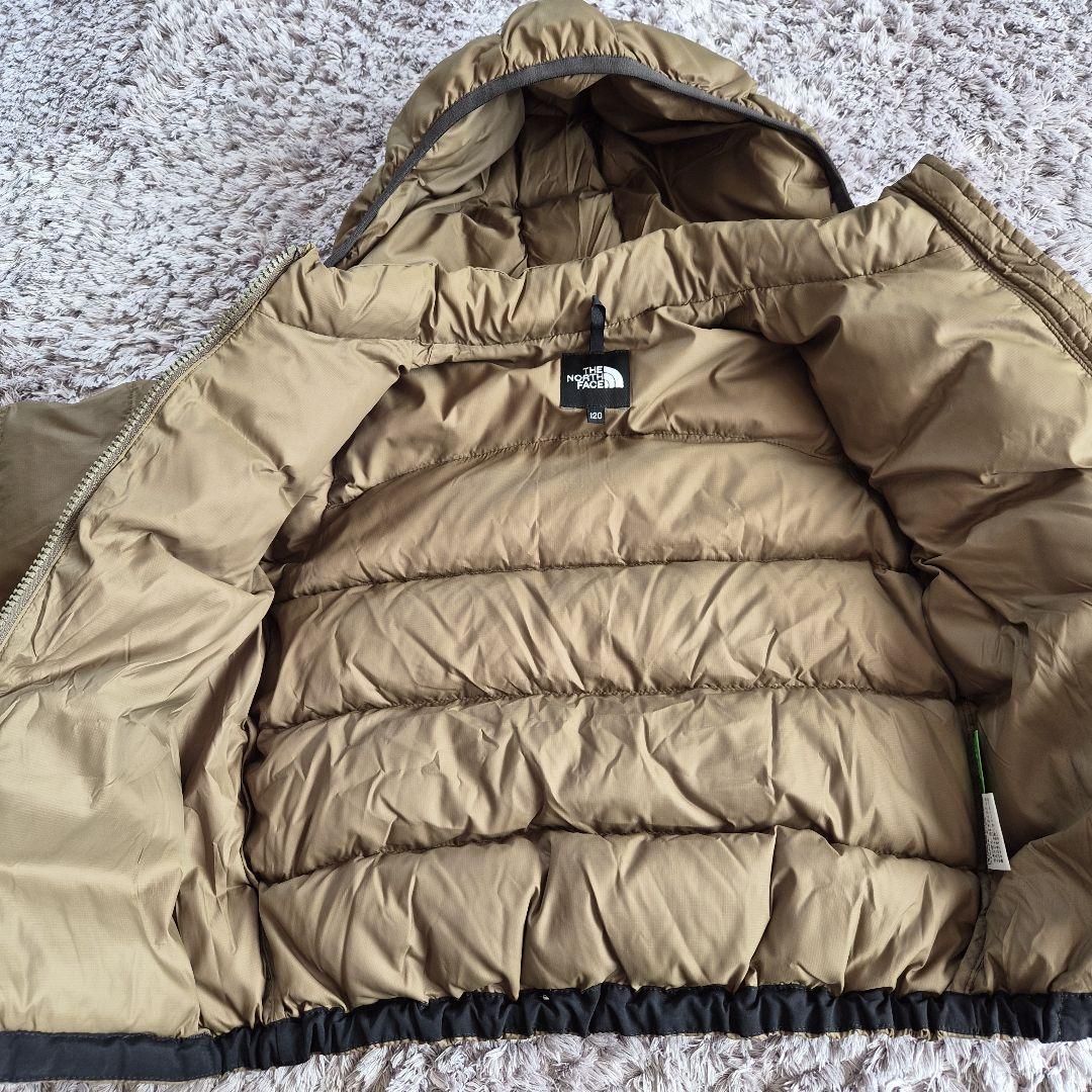 THE NORTH FACE フード付きダウンジャケット 120cm