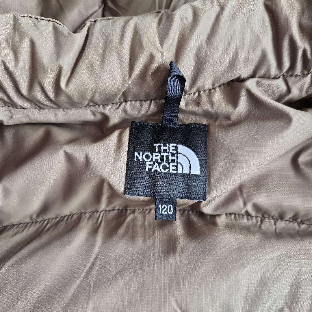 THE NORTH FACE フード付きダウンジャケット 120cm