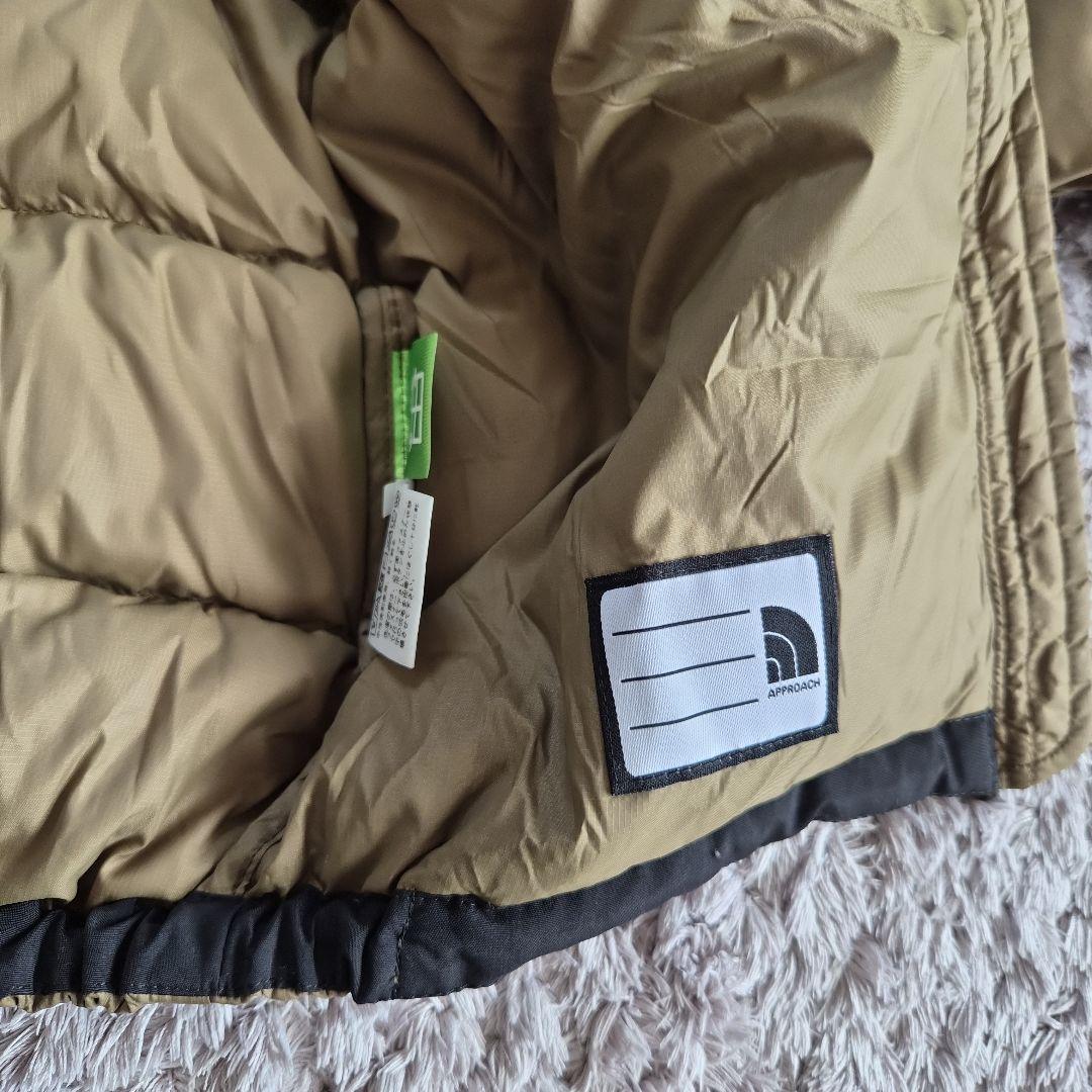 THE NORTH FACE フード付きダウンジャケット 120cm