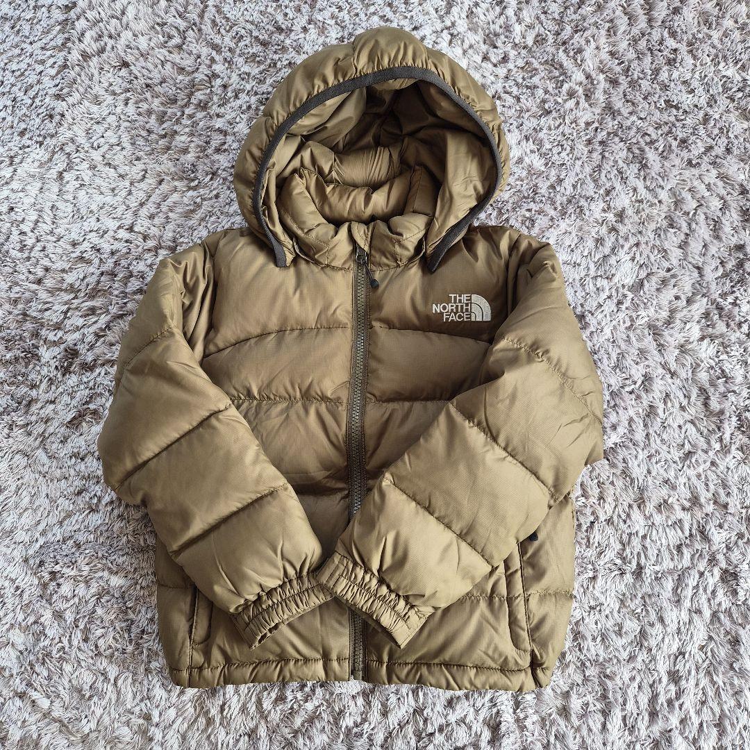 THE NORTH FACE フード付きダウンジャケット 120cm