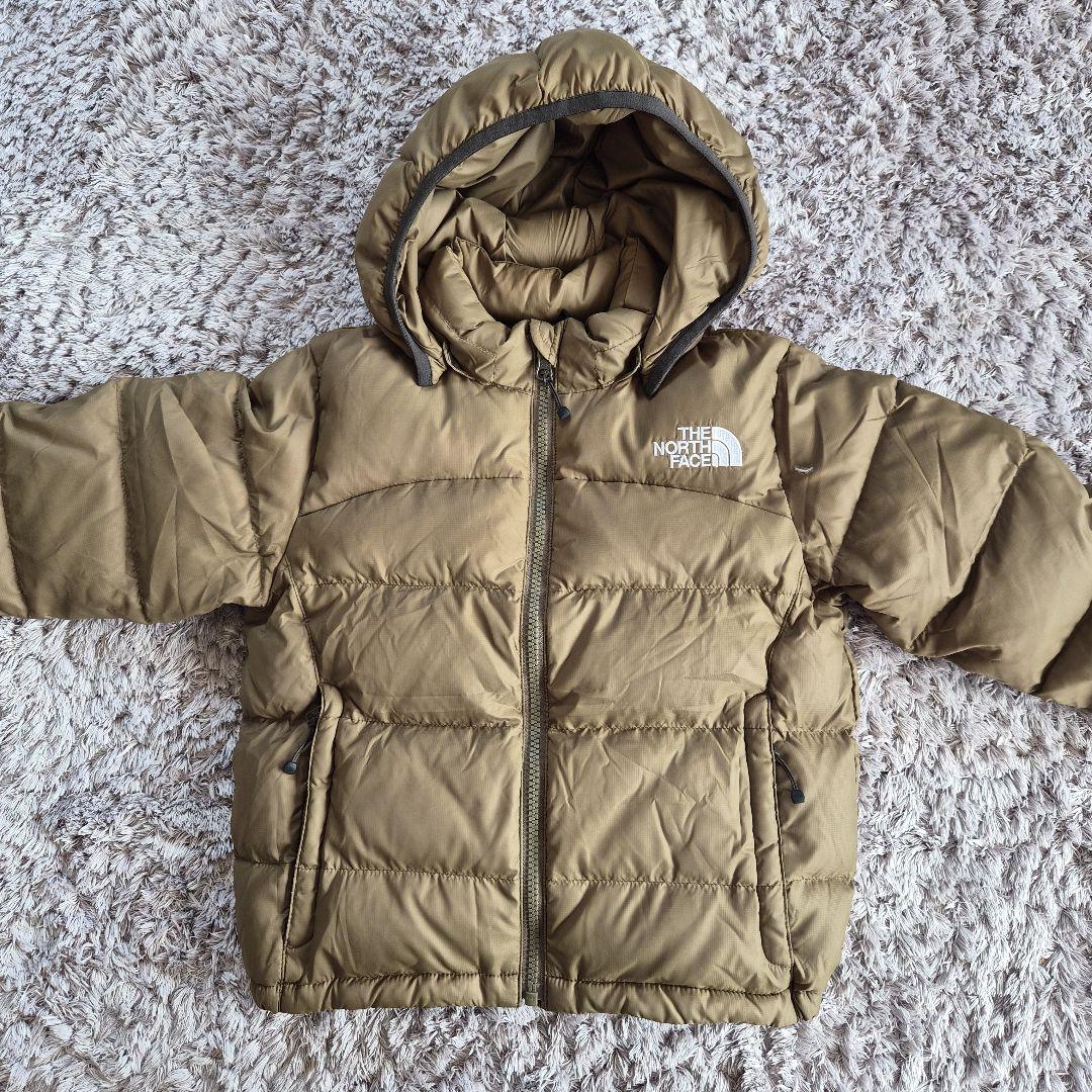 THE NORTH FACE フード付きダウンジャケット 120cm