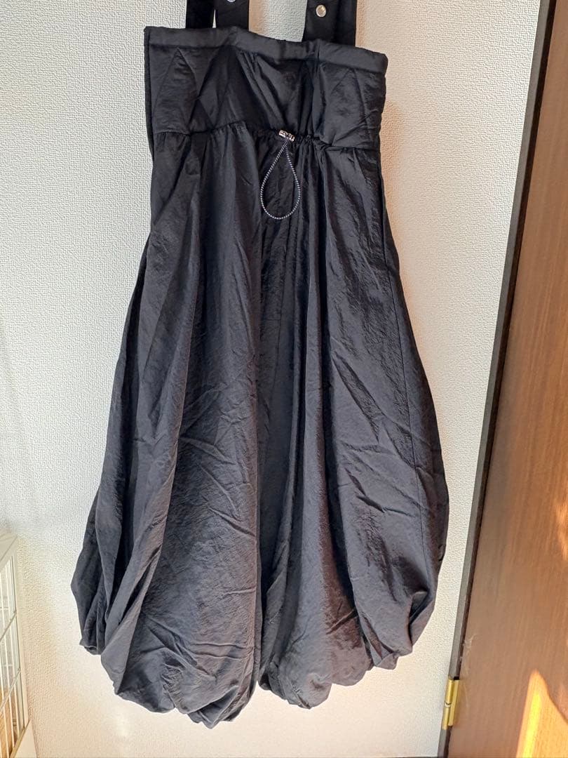 OMMOキルティングバルーンワンピース　38